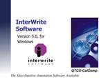 InterWrite Software