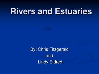 Rivers and Estuaries