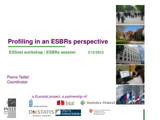 Profiling in an ESBRs perspective ESSnet workshop / ESBRs session 3/12/2012