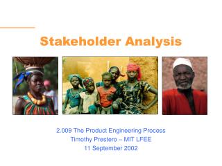 Stakeholder Analysis