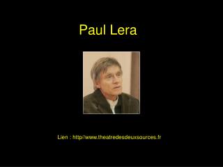 Paul Lera