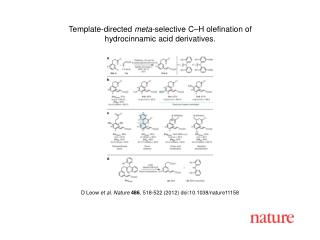 D Leow et al. Nature 486 , 518-522 (2012) doi:10.1038/nature11158