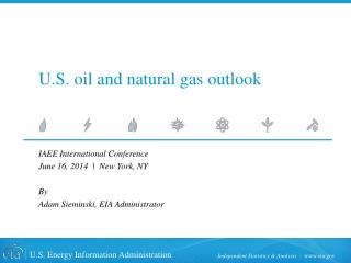 U.S. oil and natural gas outlook