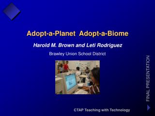 CTAP Teaching with Technology