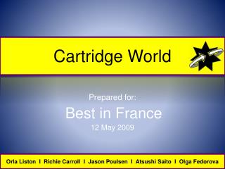 Cartridge World