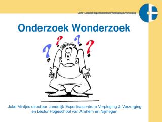 Onderzoek Wonderzoek