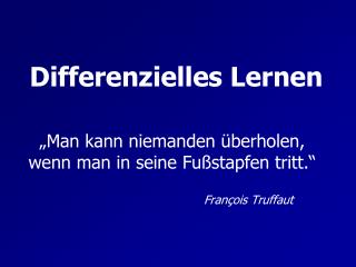 Differenzielles Lernen