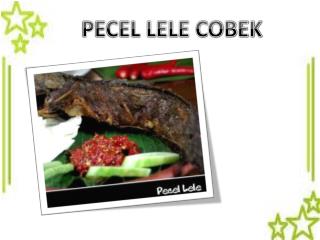 PECEL LELE COBEK