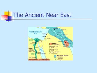 The Ancient Near East