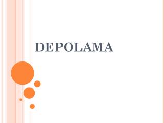 DEPOLAMA