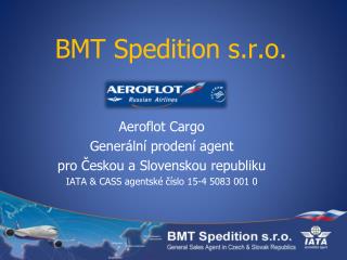 BMT Spedition s.r.o.