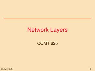 Network Layers