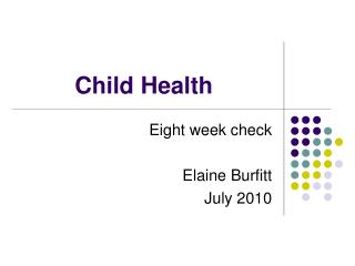 Child Health