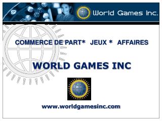 COMMERCE DE PART * JEUX * AFFAIRES