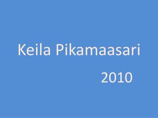 Keila Pikamaasari