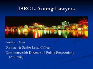 ISRCL- Young Lawyers