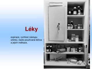 Léky