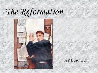 The Reformation