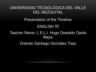 Universidad Tecnológica del Valle del Mezquital