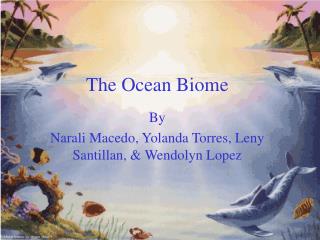 The Ocean Biome