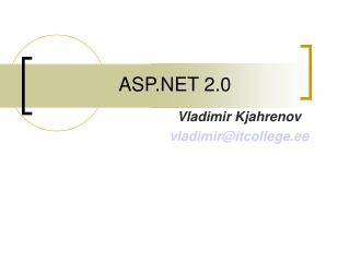 ASP.NET 2.0