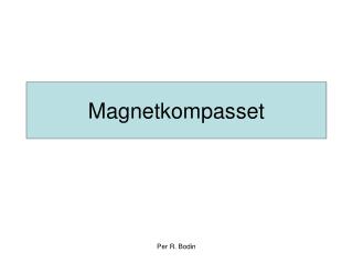 Magnetkompasset