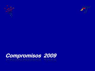 Compromisos 2009