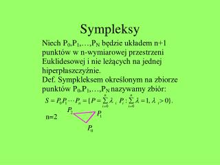 Sympleksy