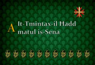 It- Tmintax -il Ħadd matul is-Sena