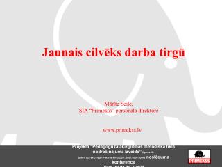 Jaunais cilvēks darba tirgū