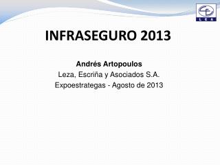 INFRASEGURO 2013