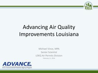 Advancing Air Quality Improvements Louisiana