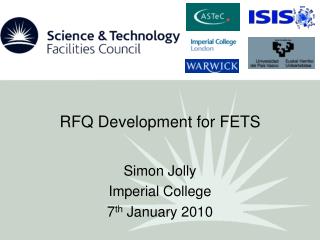 RFQ Development for FETS