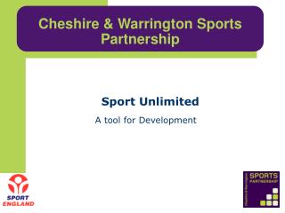 Cheshire & Warrington Sports Partnership