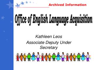 Kathleen Leos Associate Deputy Under Secretary