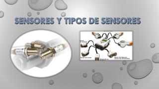 SENSORES Y TIPOS DE SENSORES