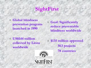 SightFirst