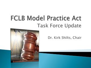 FCLB Model Practice Act