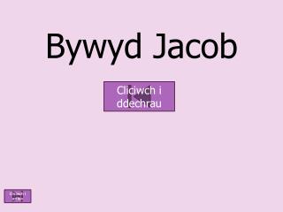 Bywyd Jacob