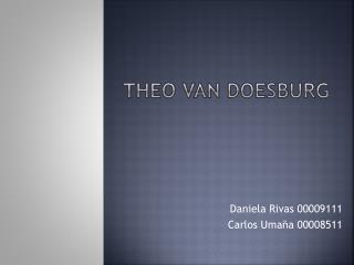 Theo van doesburg