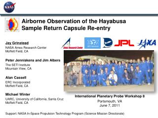 Airborne Observation of the Hayabusa Sample Return Capsule Re-entry