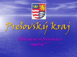 Prešovský kraj