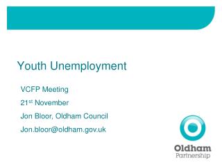 Youth Unemployment