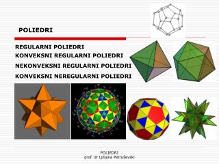 POLIEDR I