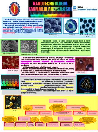 NANOTECHNOLOGIA FARMACJA PRZYSZŁOŚCI