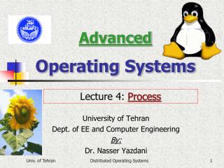 Advanced Operating Systems