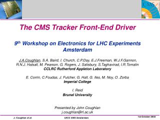 CMS Tracker FED FEDv1