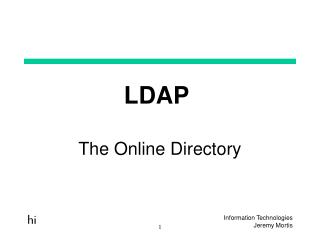 LDAP