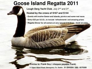 Goose Island Regatta 2011