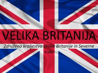 VELIKA BRITANIJA